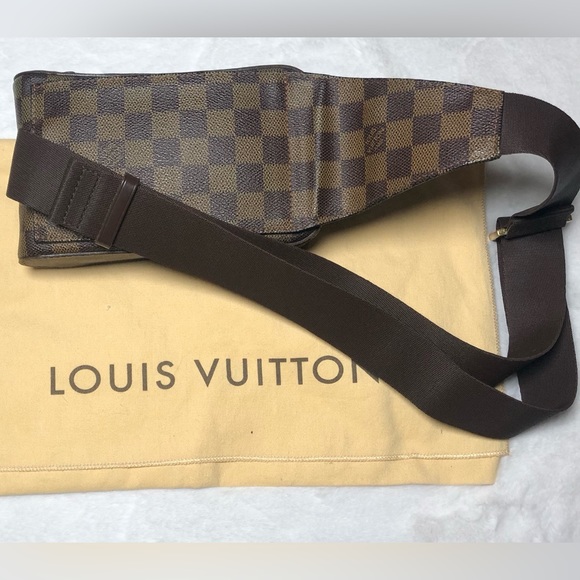 Louis Vuitton Geronimo Damier Ebene Bum Bag;Date Code(CA1057)w/Dust Bag/COA - Picture 7 of 17